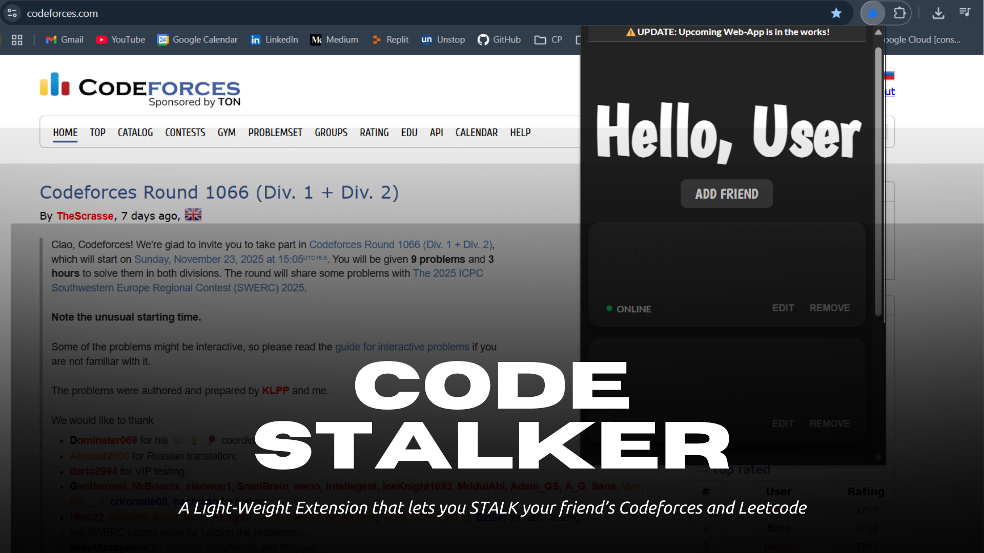 CodeStalker