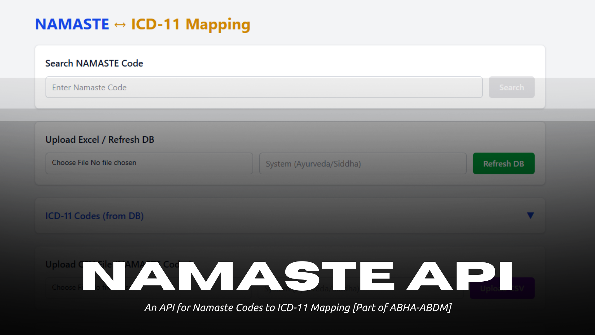 Namaste API