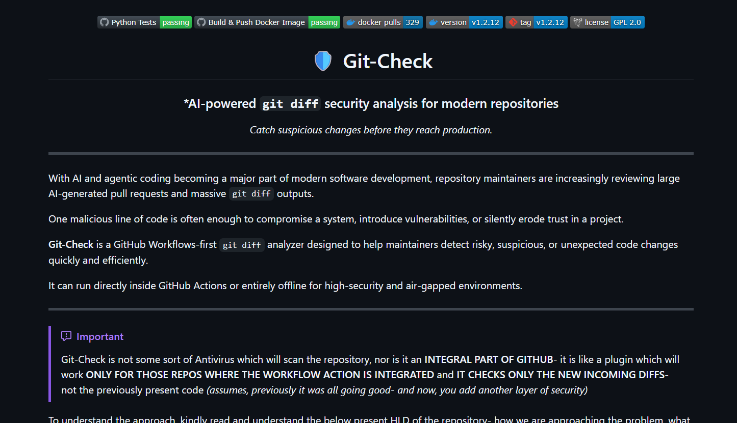 GitCheck