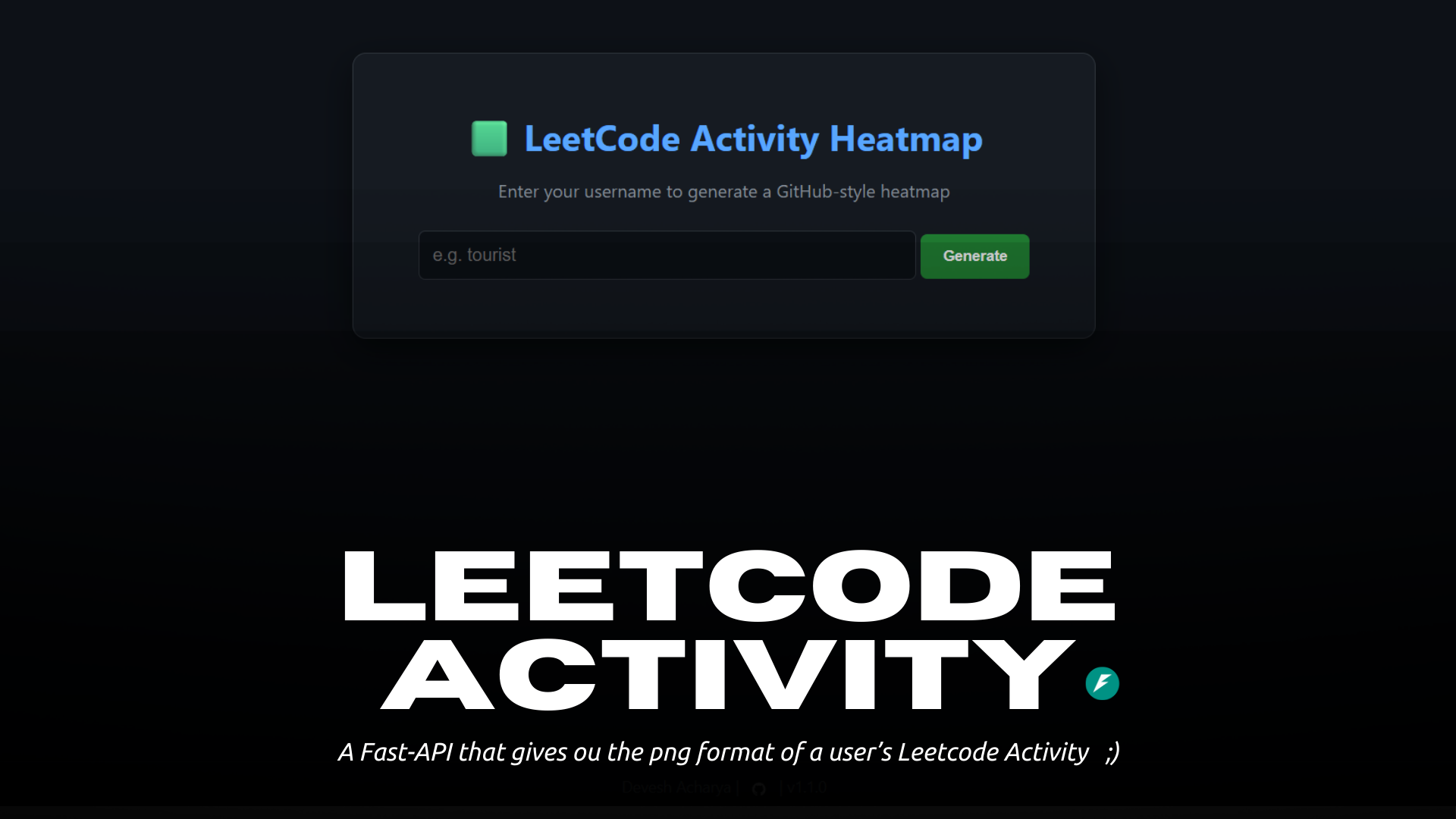 Leetcode Activity - API